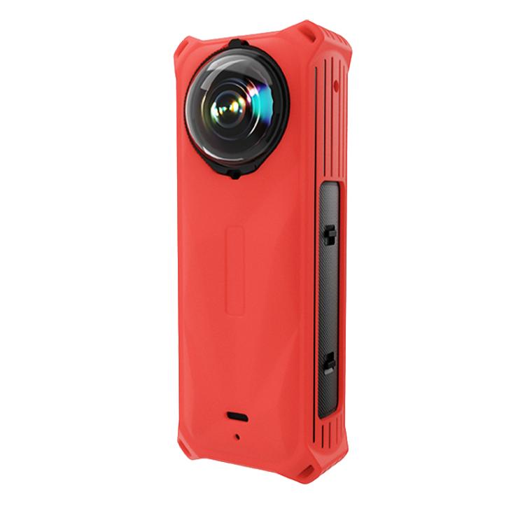 For Insta360 X5 Camera Silicone Cover Case With Lens Cap Shockproof Protective Shell
