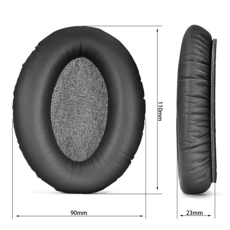 For Sennheiser HD 300 Pro Headphone 1pair Earpads Protein Leather Ear Curisons