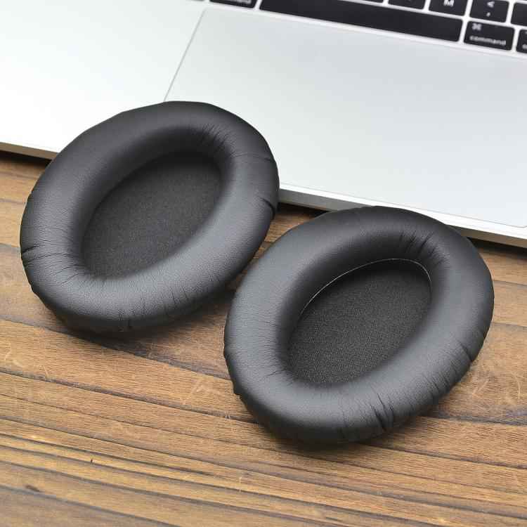 For Sennheiser HD 300 Pro Headphone 1pair Earpads Protein Leather Ear Curisons