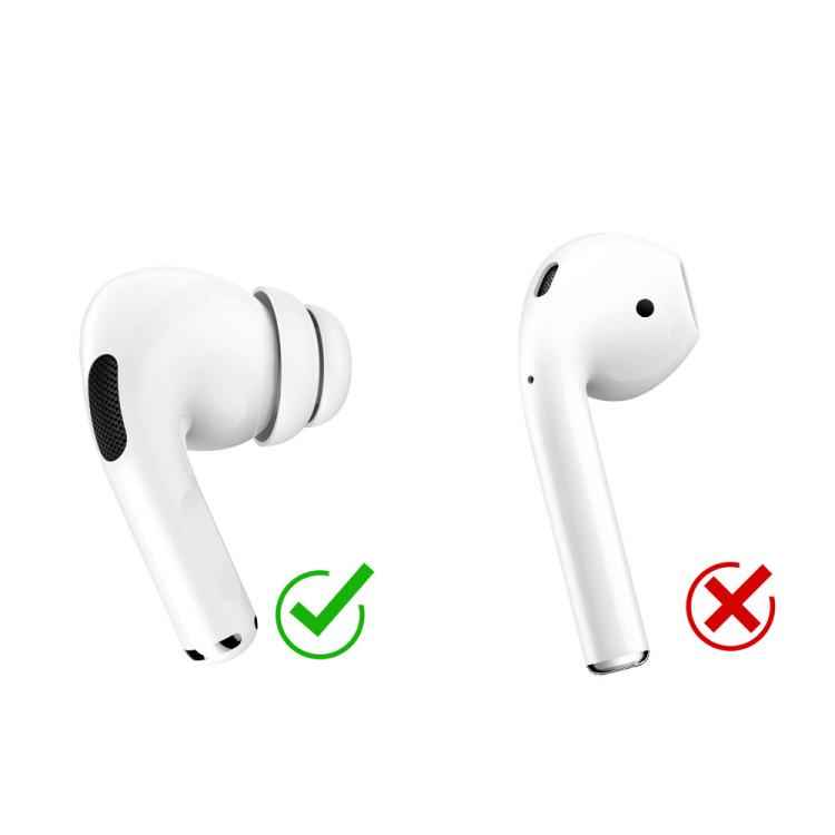 For AirPods Pro / Pro 2 AhaStyle PT99-2 Earphone Silicone Earbuds