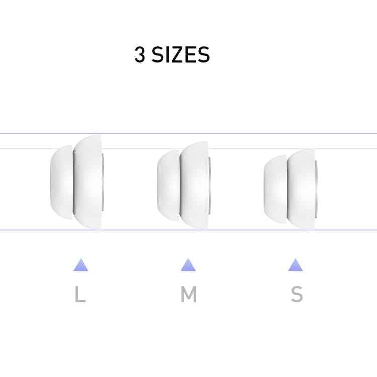 For AirPods Pro / Pro 2 AhaStyle PT99-2 Earphone Silicone Earbuds