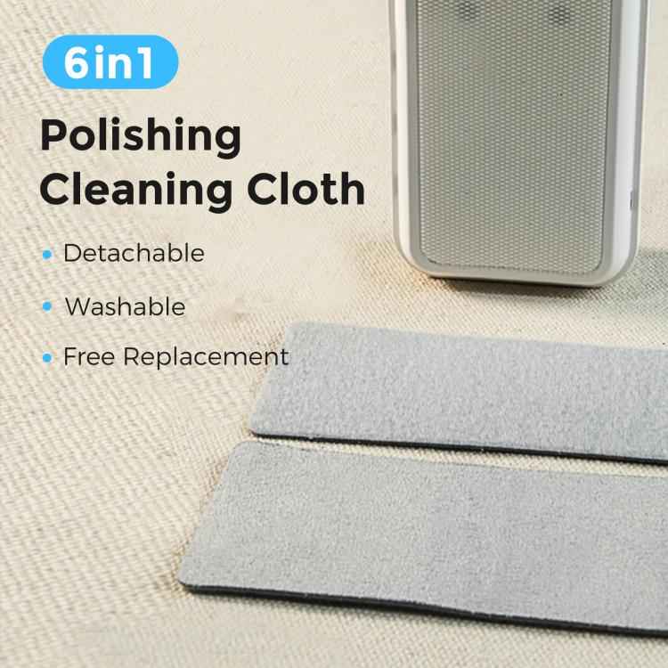 AhaStyle WG93 6 In 1 Earphone Phone Keyboard Multi-Functional Cleaning Tools