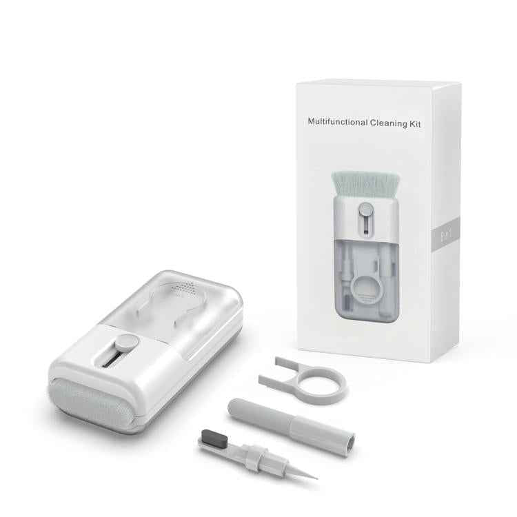 AhaStyle WG93 6 In 1 Earphone Phone Keyboard Multi-Functional Cleaning Tools