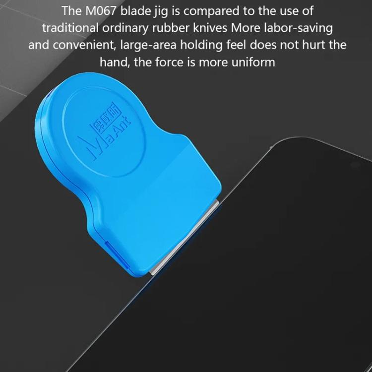 Cell Phone Repair ABS Double-sided Blade Fixture