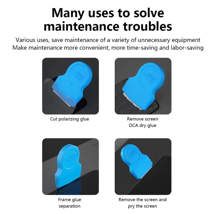 Cell Phone Repair ABS Double-sided Blade Fixture