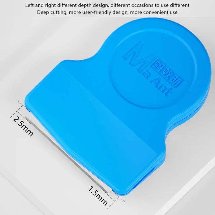 Cell Phone Repair ABS Double-sided Blade Fixture