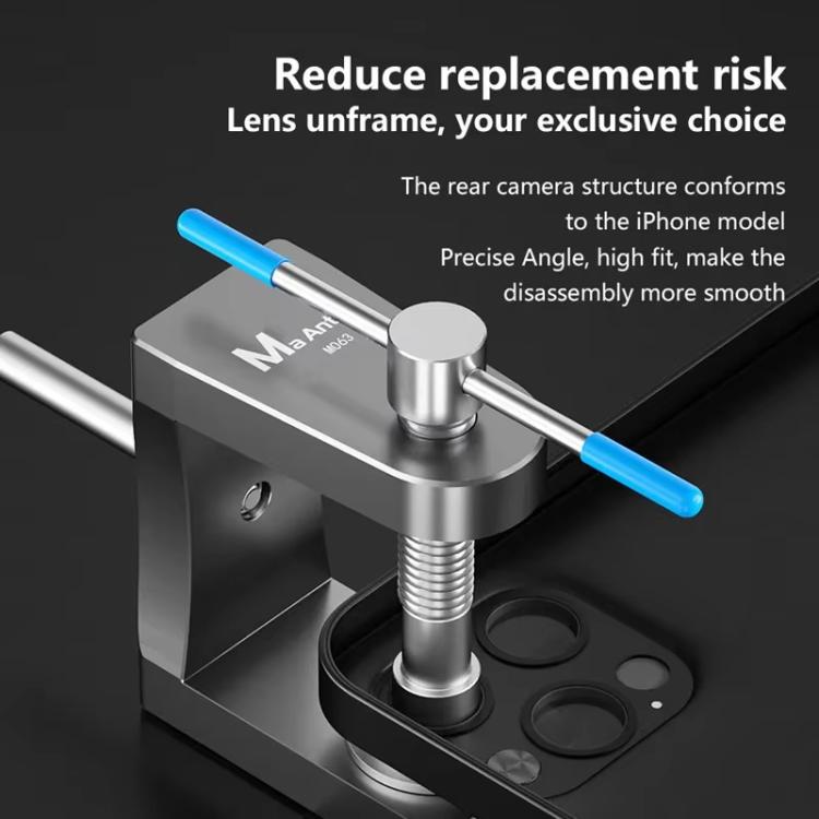 Cell Phone Rear Camera Frame Remover Repair Tool