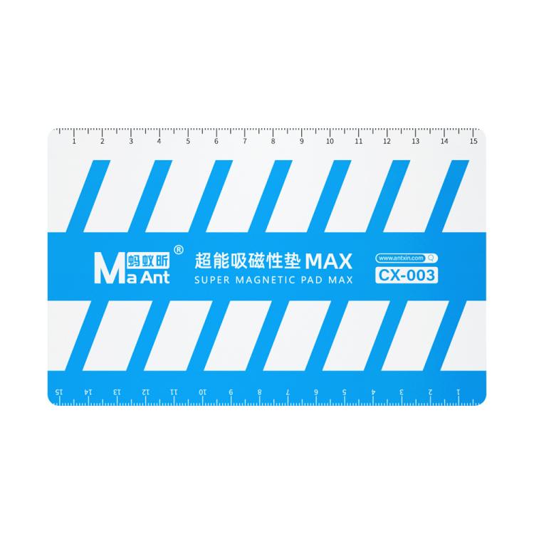 Magnetic Absorption Screw Pad High Temperature Soft Magnetic Adsorption Screw Parts Storage