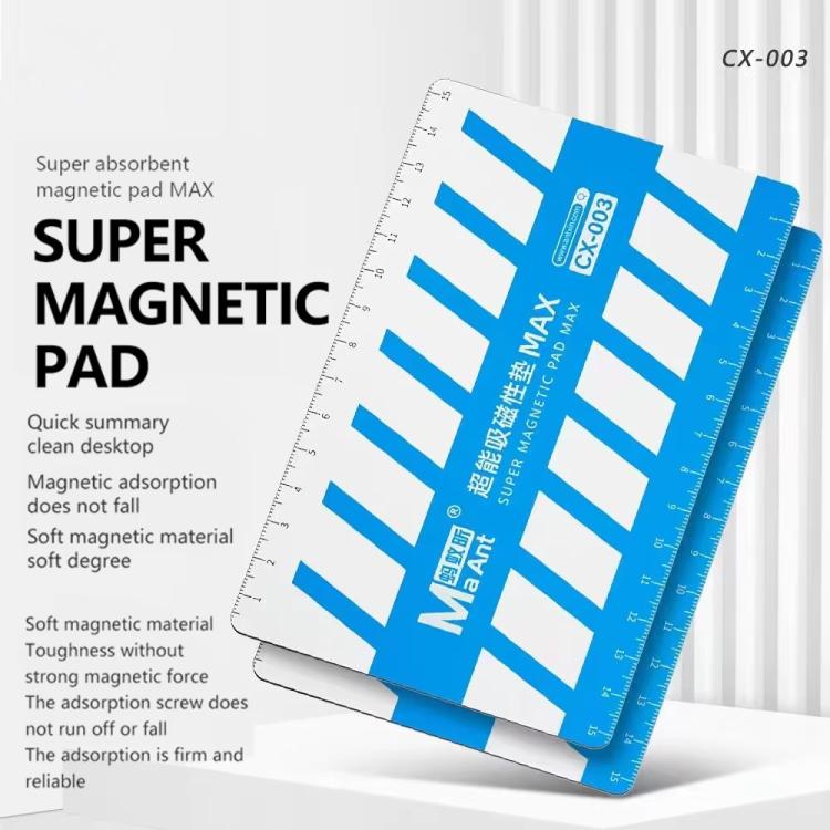 Magnetic Absorption Screw Pad High Temperature Soft Magnetic Adsorption Screw Parts Storage