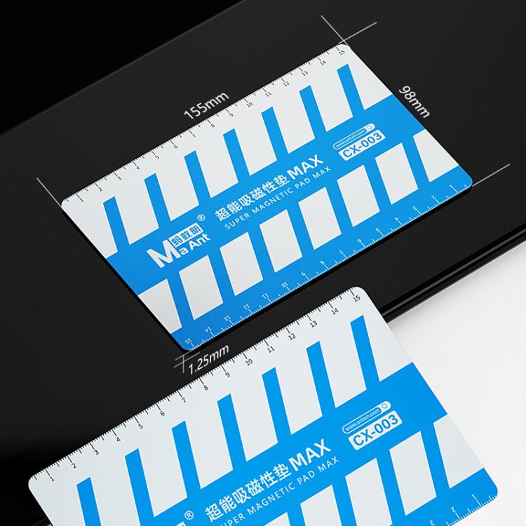 Magnetic Absorption Screw Pad High Temperature Soft Magnetic Adsorption Screw Parts Storage