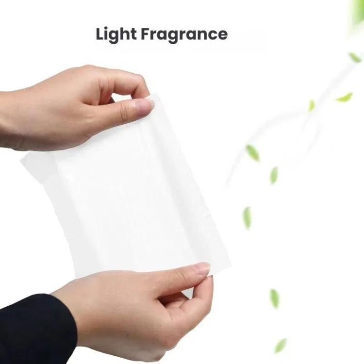 JRC F502 100pcs /Box Cleaning Glasses Paper Cell Phone Screen Cleaning Portable Alcohol Kit