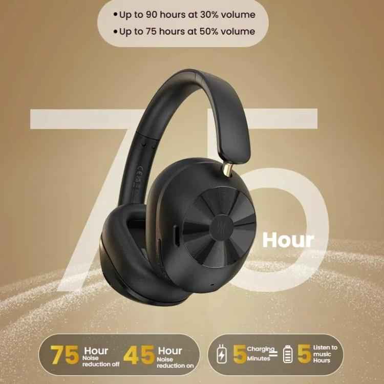 OneOdio Focus A5 ANC Active Noise Reduction Headset Wireless Bluetooth Gaming Sports Headset