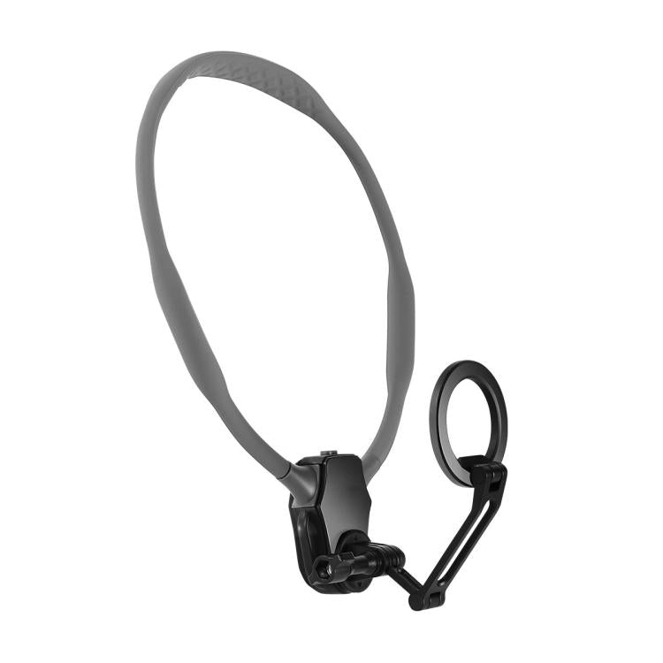 Adjustable Magnetic Neck Mount Phone Holder Quick-Release Chest Strap POV Mount For Sports & Vlogging, K08-2M
