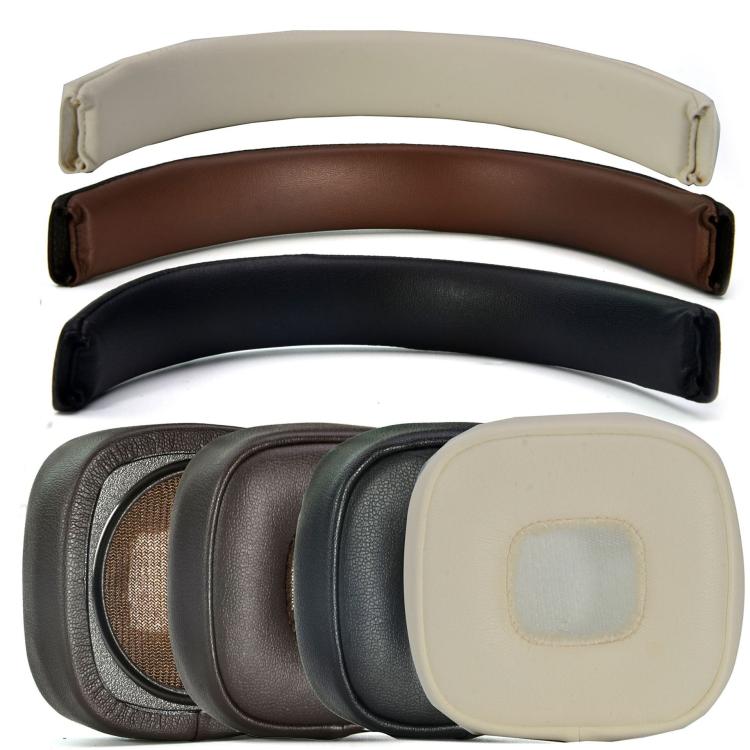 For Marshall Major V Headphone Replacement Headband Cushion Pad, Headband Black, Headband Brown, Headband White