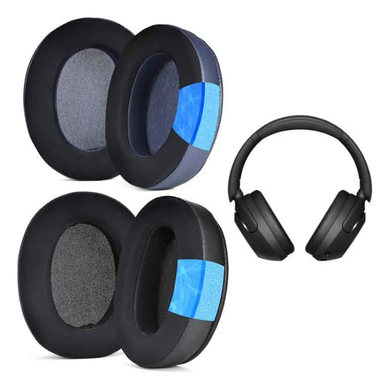 For Sony WH-XB910N 2pcs Headset Ice Cool Earmuffs Sponge Cover