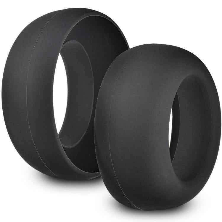 For Sony PlayStation Pulse Elite Headset 1pair Silicone Ear Cushion Covers Sweatproof Replacement Ear Pads