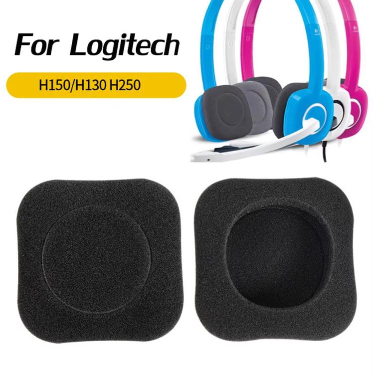4pcs /Pack Foam Ear Pads For Logitech H150 / H130 / H250 Headphones