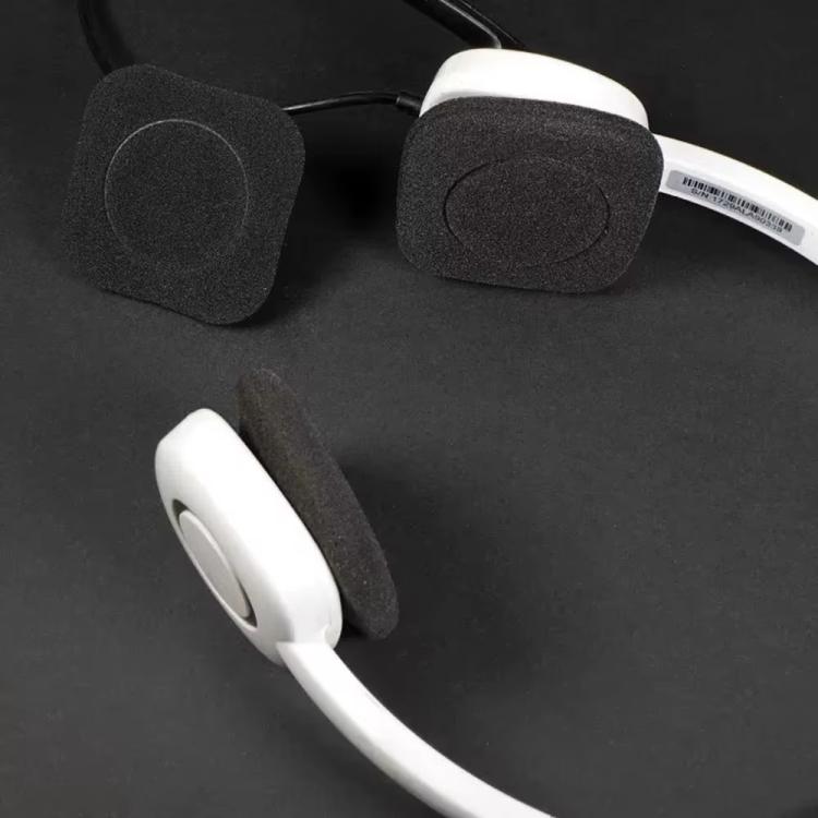 4pcs /Pack Foam Ear Pads For Logitech H150 / H130 / H250 Headphones