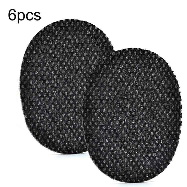 6pcs /Pack Ear Cushions For 3M WorkTunes Connect Series Headphones Noise Isolating Foam Pads