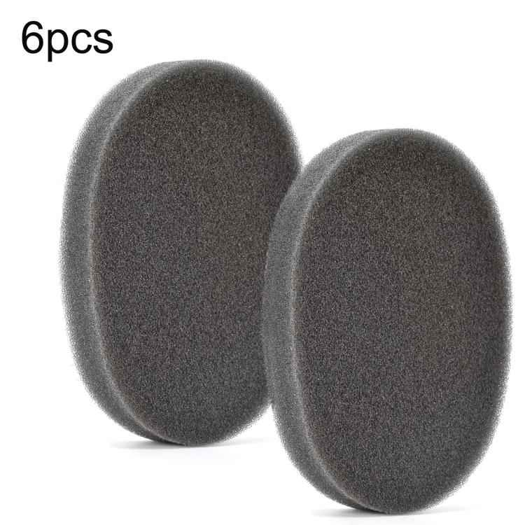 6pcs /Pack Ear Cushions For 3M WorkTunes Connect Series Headphones Noise Isolating Foam Pads