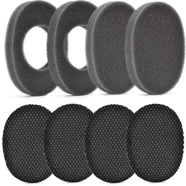 6pcs /Pack Ear Cushions For 3M WorkTunes Connect Series Headphones Noise Isolating Foam Pads