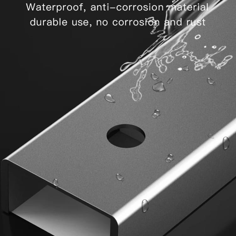 Magnetic Absorption Strip Shelf