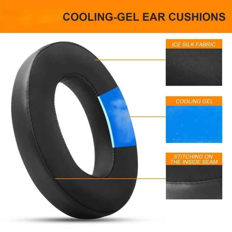 1pair Ice-Cool Replacement Ear Pads for Sennheiser HD599/HD598/Game Zero/PC38X and More