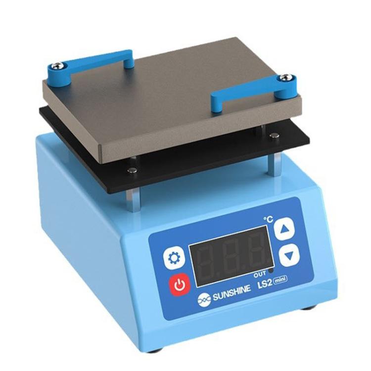 Mobile Phone Repair Non-Standard Motherboard Heating Table Supports Layered Bonding Tin Plating Degumming, EU Plug