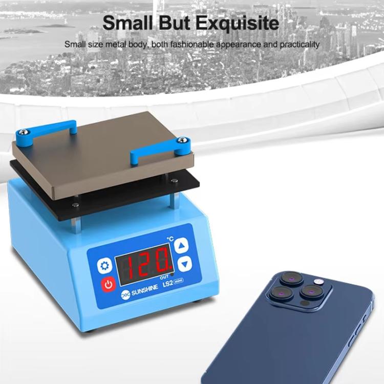 Mobile Phone Repair Non-Standard Motherboard Heating Table Supports Layered Bonding Tin Plating Degumming, EU Plug