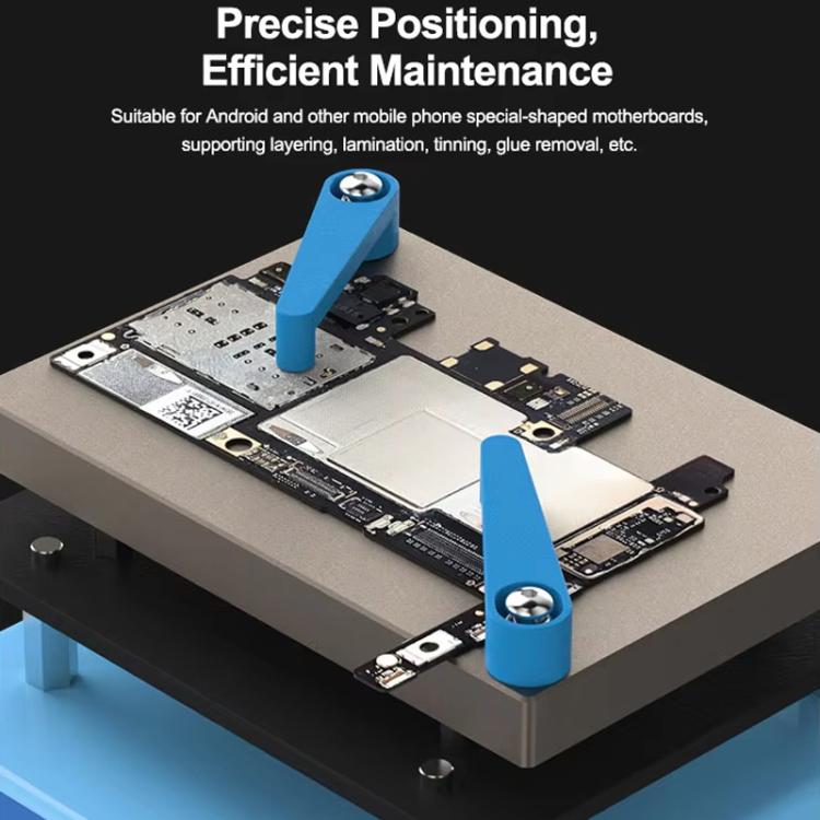 Mobile Phone Repair Non-Standard Motherboard Heating Table Supports Layered Bonding Tin Plating Degumming, EU Plug