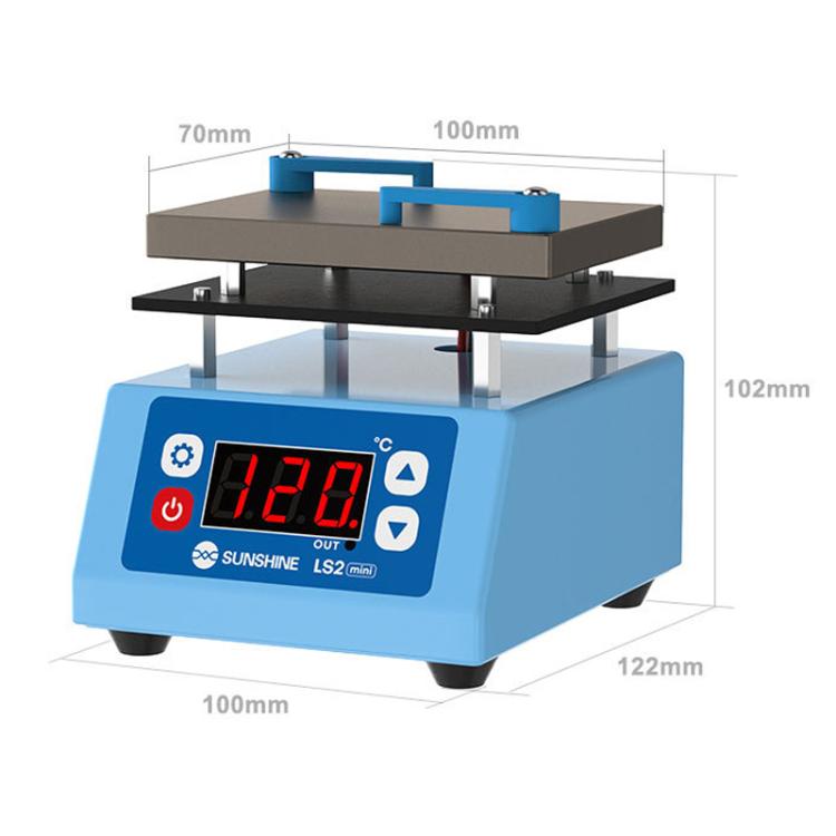 Mobile Phone Repair Non-Standard Motherboard Heating Table Supports Layered Bonding Tin Plating Degumming, EU Plug