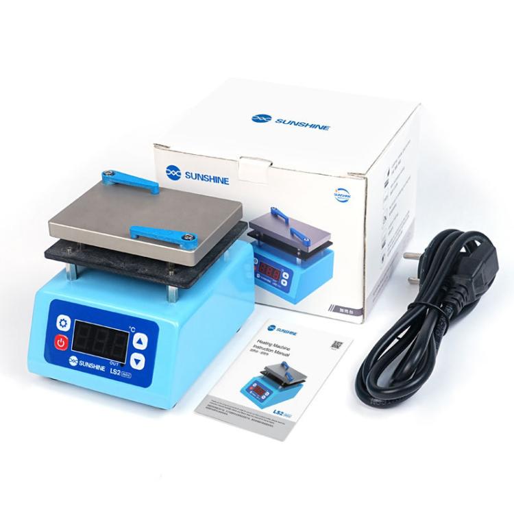 Mobile Phone Repair Non-Standard Motherboard Heating Table Supports Layered Bonding Tin Plating Degumming, EU Plug