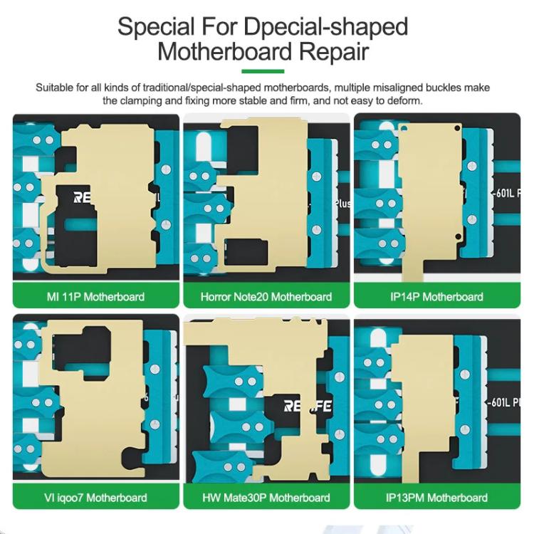 Motherboard Repair Platform Multifunctional Fixture High Temperature Resistant Clamp