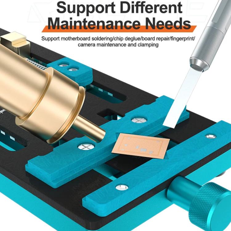 Mobile Phone Repair Mainboard Multi-Use Card Holder Chip Dual-Axis Fixed Card Slot