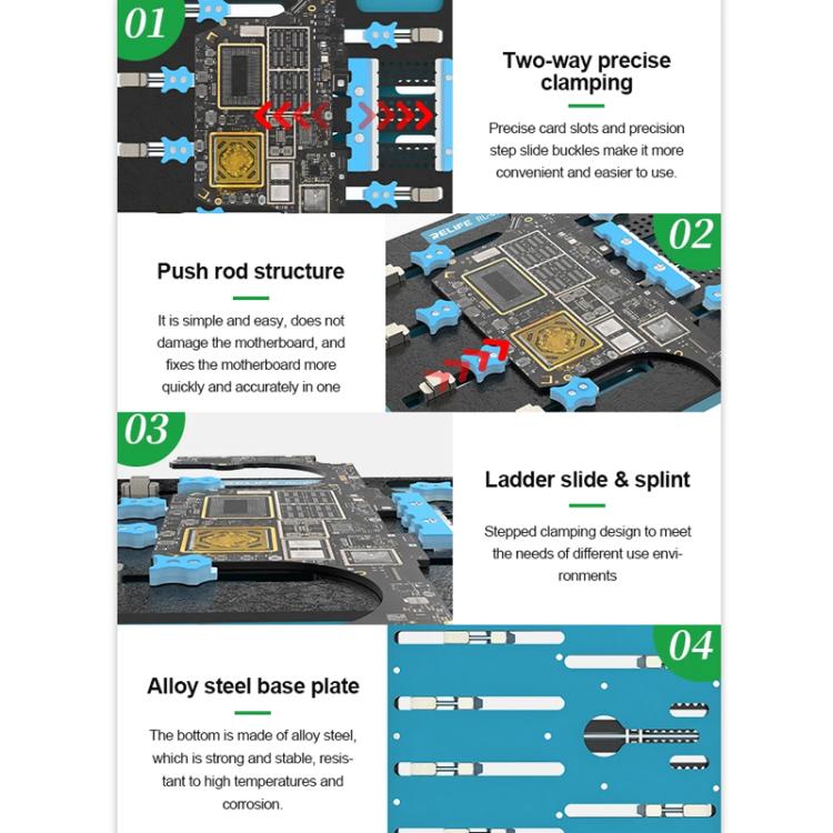 Laptop Motherboard Repair Fixture