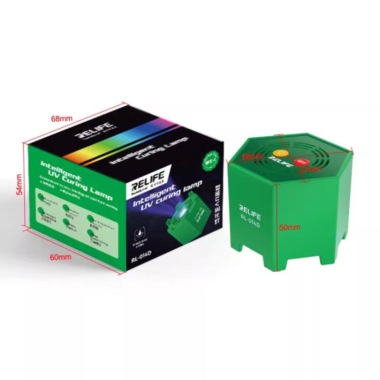 Smart UV Curing Lamp LED Ultraviolet Mobile Phone Repair Shadowless Glue Green Oil Quick-drying Oil Curing Lamp