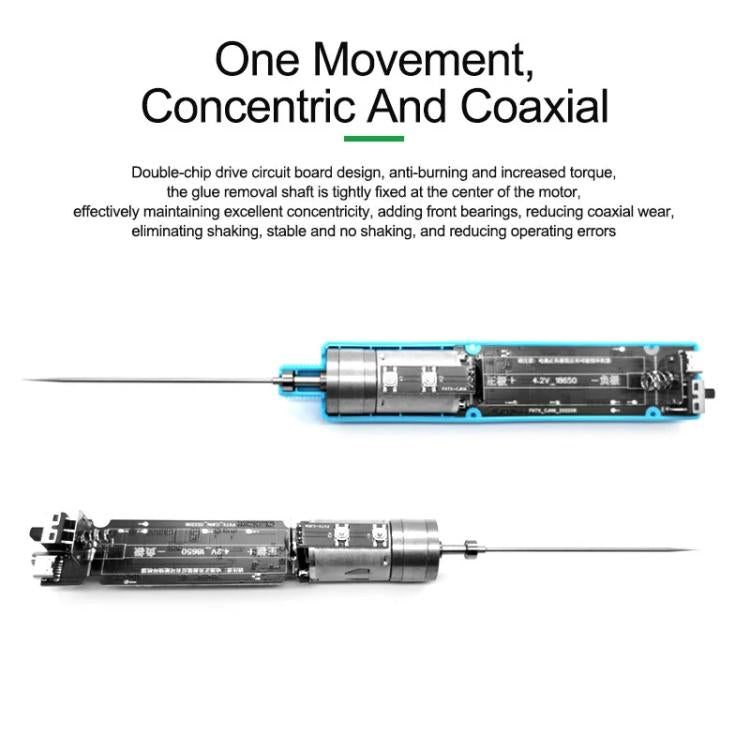Wireless Speed Control Integrated Glue Removal Machine Cutting Machine Screen OCA Glue Removal