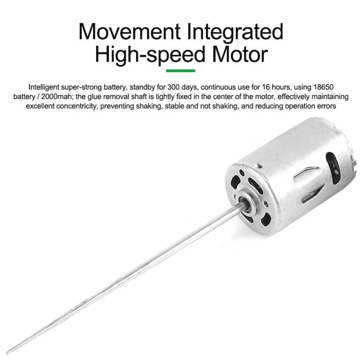 Integrated Smart Glue Removal Machine Mobile Phone Repair Glue Removal Tool