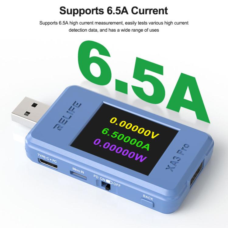 USB / Type-C Smart Detector Fast Charging Protocol Identification Detection