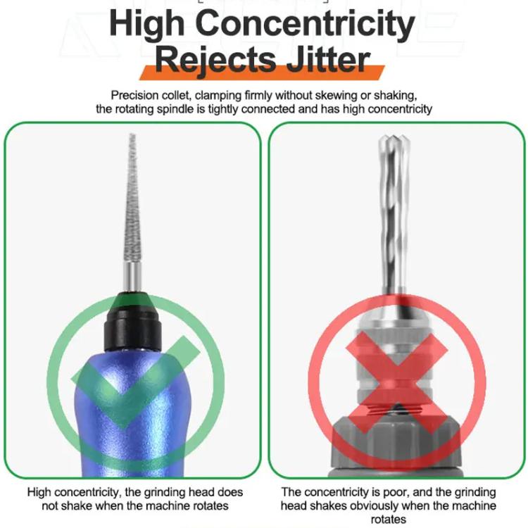 Smart Rechargeable Grinding Pen Portable Grinding Head Rust Removal Polishing Motherboard Repair Electric Grinder