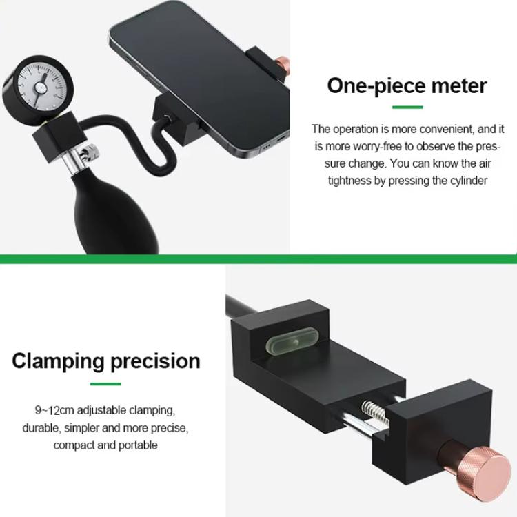 Mobile Phone Airtightness Tester Waterproof Sealing Testing Instrument
