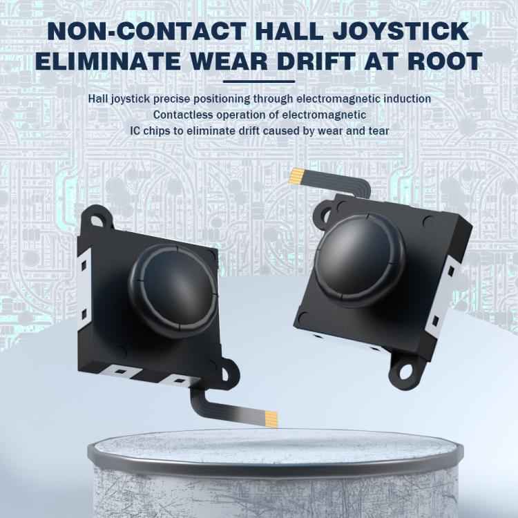 Hall Effect Joystick for Nintendo Switch/OLED/Lite Joy-Con Electromagnetic Analog Stick with No Drift