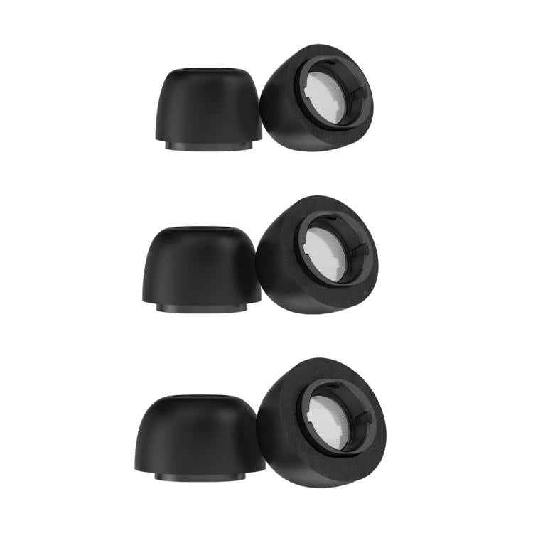 For Samsung Galaxy Buds3 Pro AhaStyle WG168 Memory Foam Anti-Slip Anti-Loss Earplug Cap