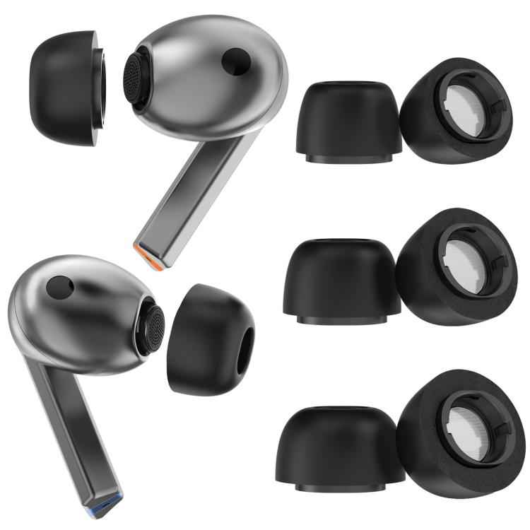 For Samsung Galaxy Buds3 Pro AhaStyle WG168 Memory Foam Anti-Slip Anti-Loss Earplug Cap