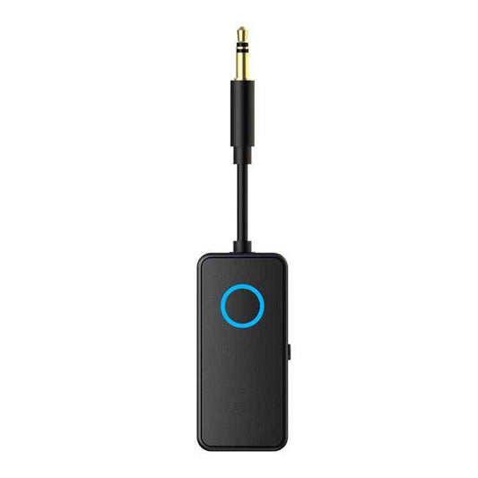 2-In-1 Bluetooth 5.4 Audio Adapter Transmitter/Receiver 3.5mm AUX For Car/TV/Headphones
