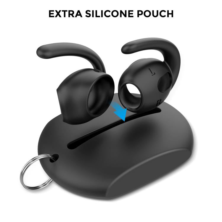 For AirPods 3 AhaStyle PT60-3 3pairs S+M+L Earphone Silicone Soft Ear Covers