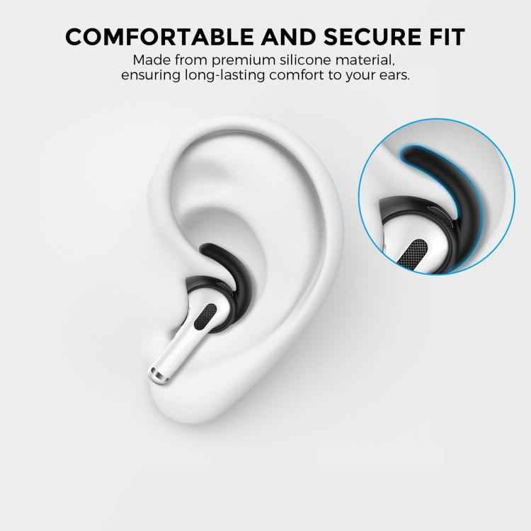 For AirPods 3 AhaStyle PT60-3 3pairs S+M+L Earphone Silicone Soft Ear Covers