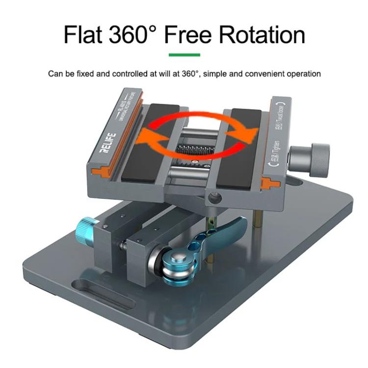 Mobile Phone Repair Screen Mainboard Removing Back Cover Glass Fixed Rotating Fixture