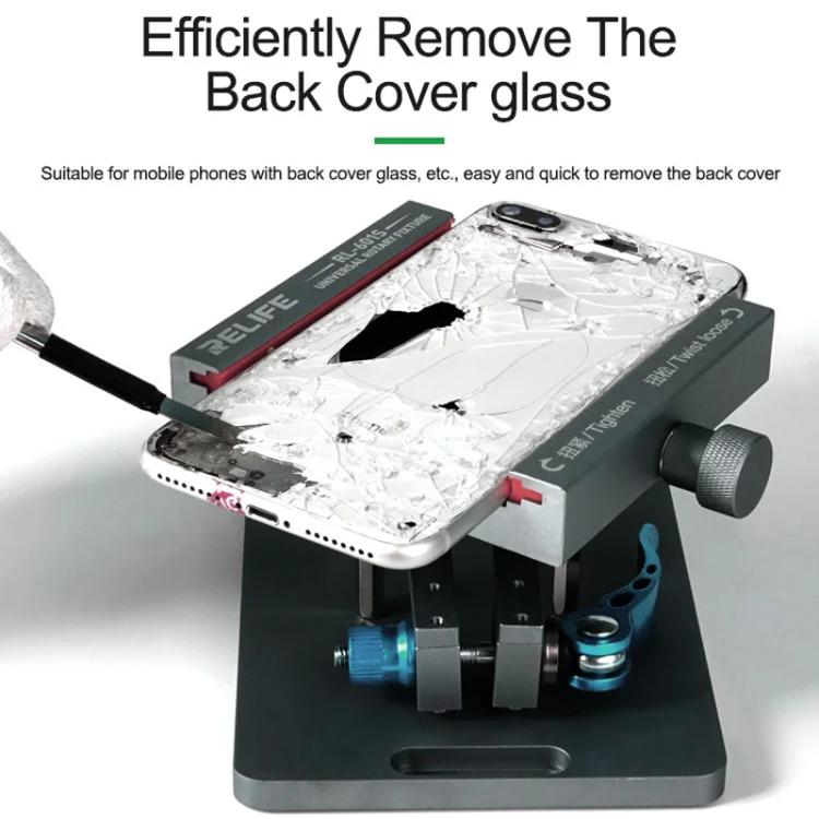 Mobile Phone Repair Screen Mainboard Removing Back Cover Glass Fixed Rotating Fixture
