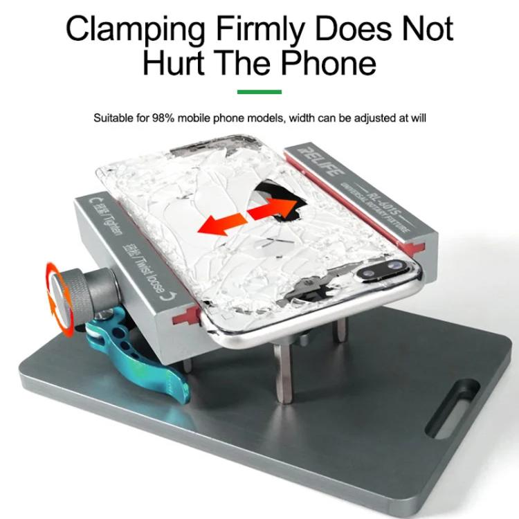 Mobile Phone Repair Screen Mainboard Removing Back Cover Glass Fixed Rotating Fixture